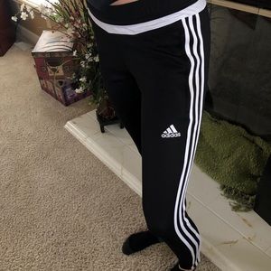 Adidas black pants!